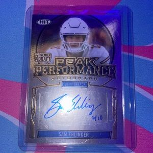 AutoGraphed Sam Ehlinger quarter back